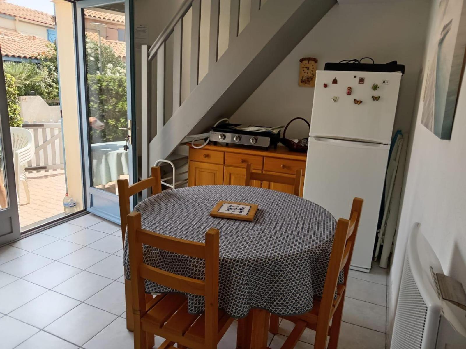 Maison Avec Terrasse Et Piscine Dans Residence A 6Min De La Plage Sainte-Marie-la-Mer Eksteriør billede