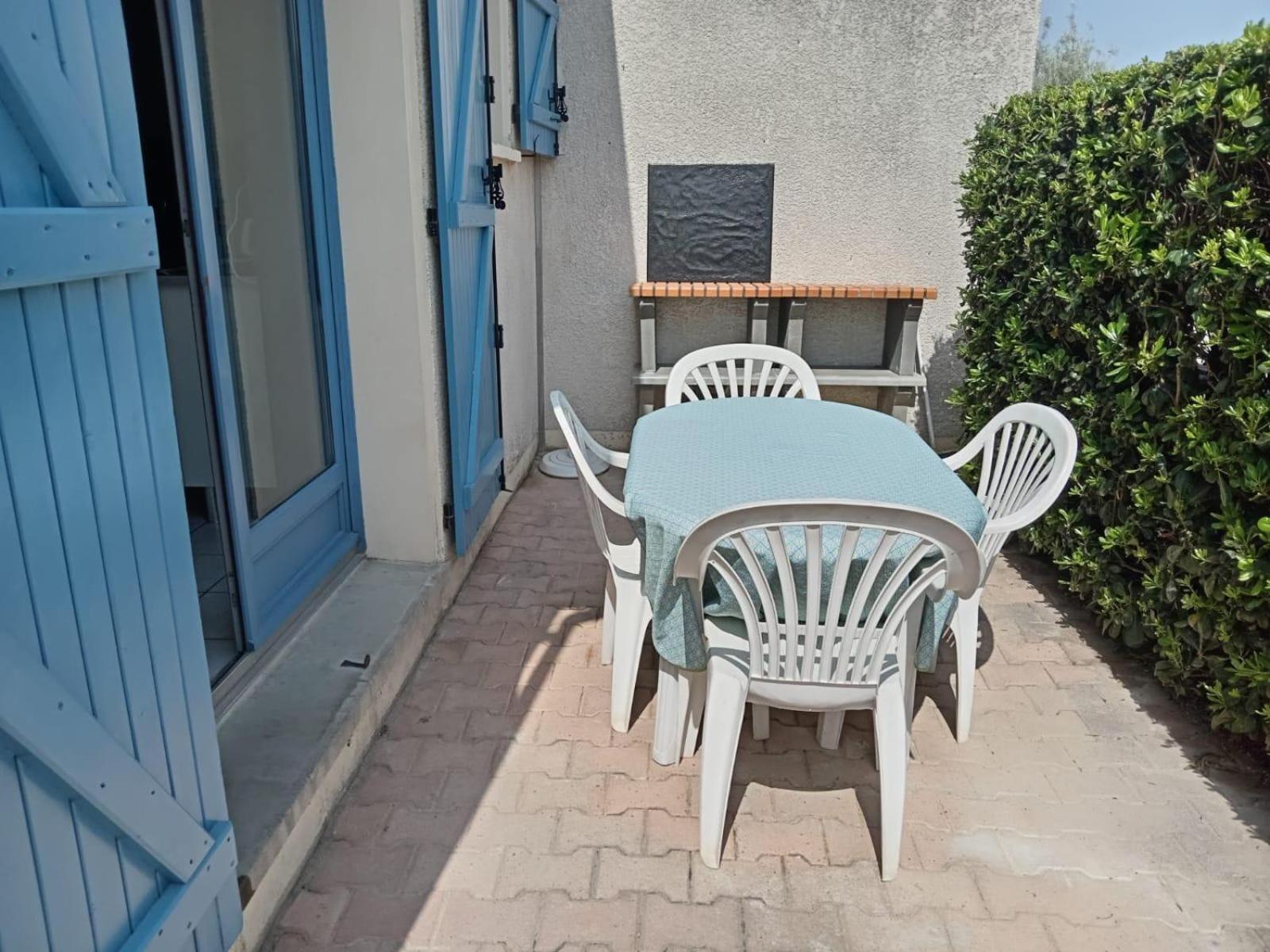 Maison Avec Terrasse Et Piscine Dans Residence A 6Min De La Plage Sainte-Marie-la-Mer Eksteriør billede