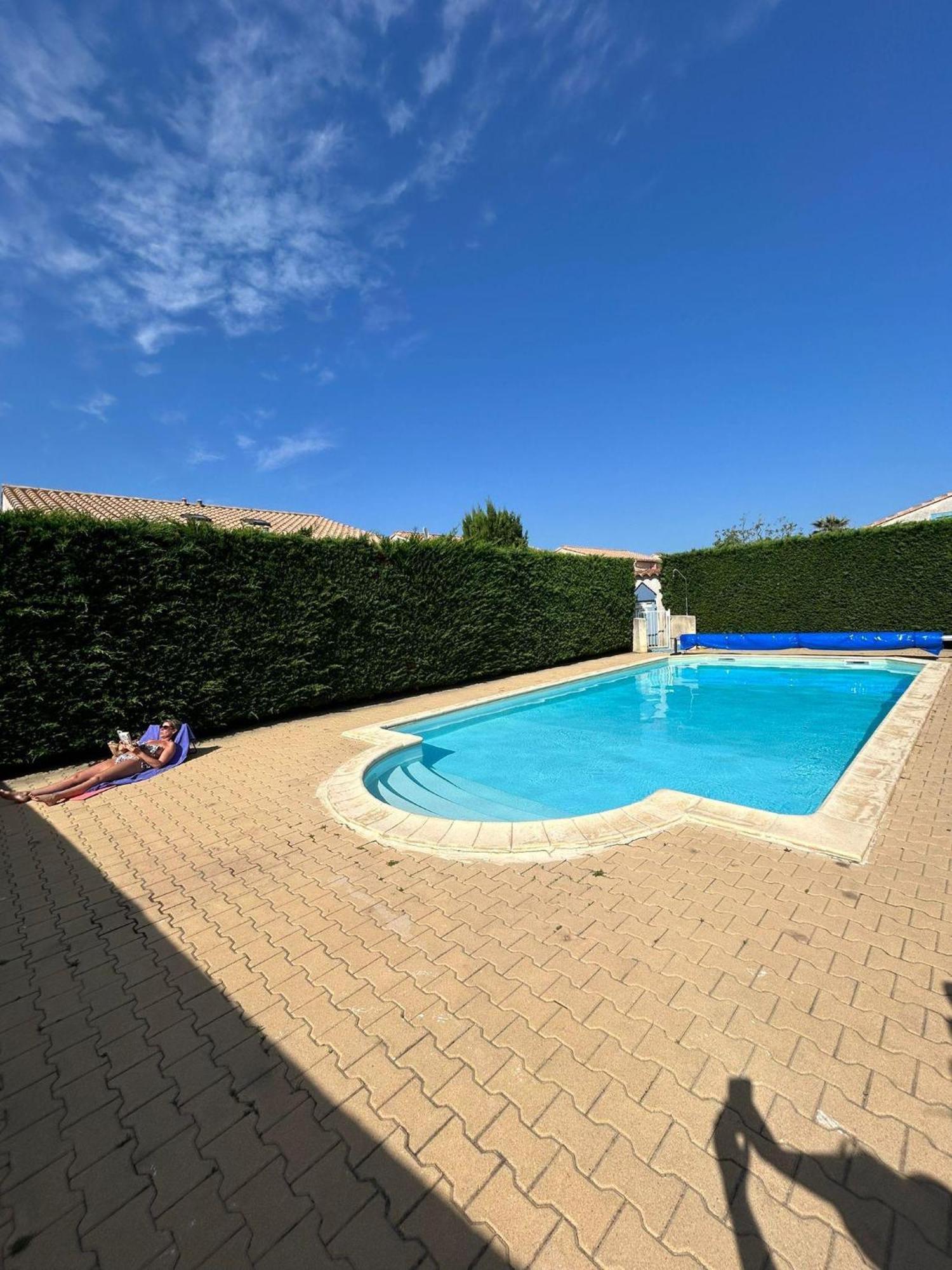 Maison Avec Terrasse Et Piscine Dans Residence A 6Min De La Plage Sainte-Marie-la-Mer Eksteriør billede