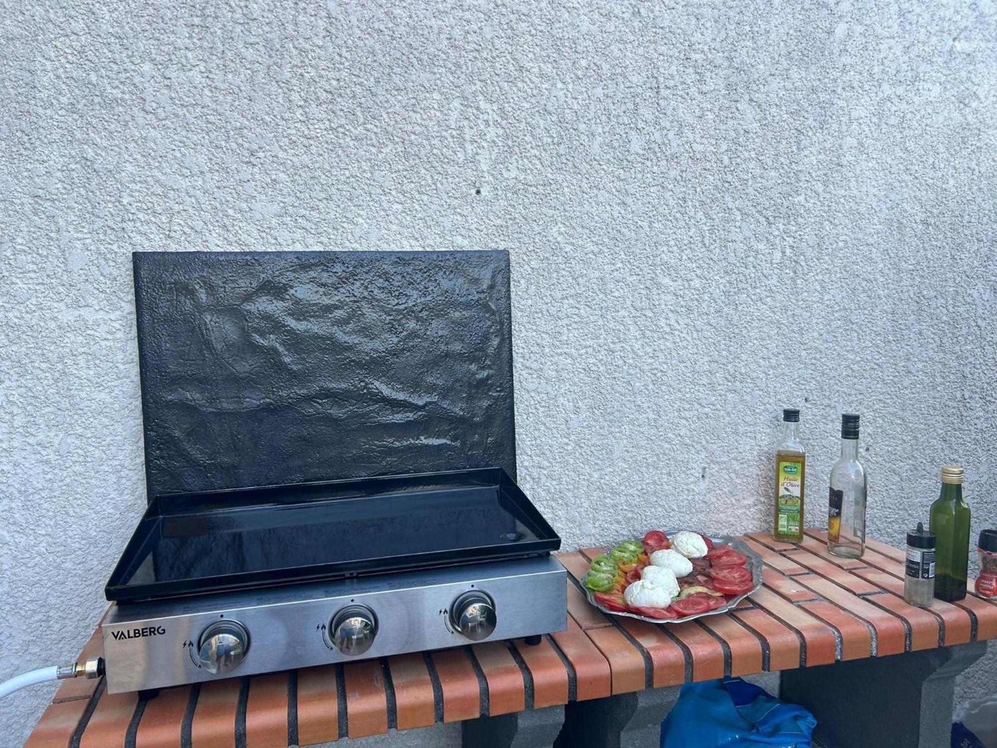 Maison Avec Terrasse Et Piscine Dans Residence A 6Min De La Plage Sainte-Marie-la-Mer Eksteriør billede